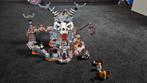 Lego ninjago skulls and sorcerer's kerkers, Ophalen of Verzenden, Zo goed als nieuw, Complete set, Lego