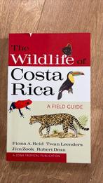 The wildlife of Costa Rica a field guide - Reed Leenders, Boeken, Ophalen of Verzenden, Gelezen, Overige onderwerpen