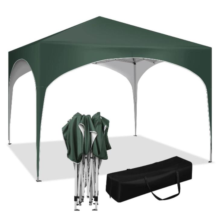 Party Tent - Tuinpaviljoen - Waterproof - 3x3m - Pop-Up, Tuin en Terras, Partytenten, Nieuw, Partytent, 2 meter of meer, Minder dan 5 meter