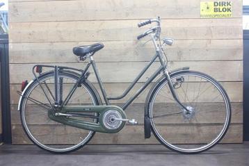 Union Arizona damesfiets 3v stangrem groen met garantie beschikbaar voor biedingen