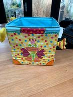 Leuke kinder opbergox met ritssluiting van merk Dushi, Kinderen en Baby's, Kinderkamer | Inrichting en Decoratie, Ophalen of Verzenden