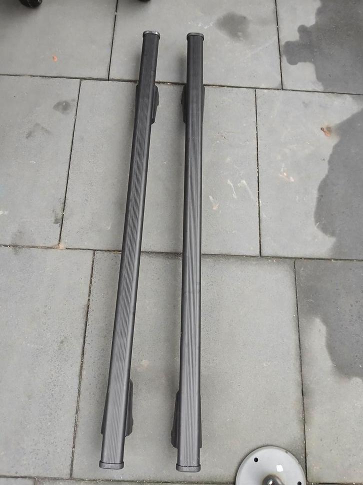 Dakdragers voor auto's met dakrails, Auto diversen, Dakdragers, Gebruikt, Ophalen of Verzenden