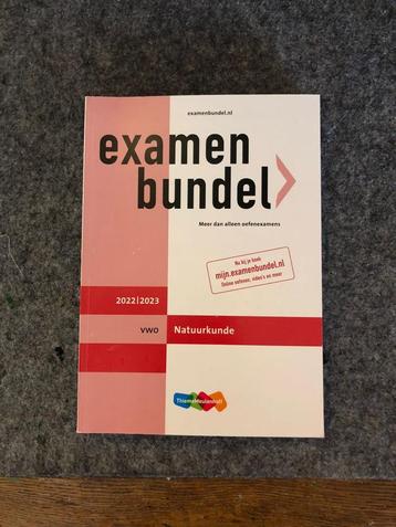 Examenbundel Natuurkunde 2022/2023 beschikbaar voor biedingen