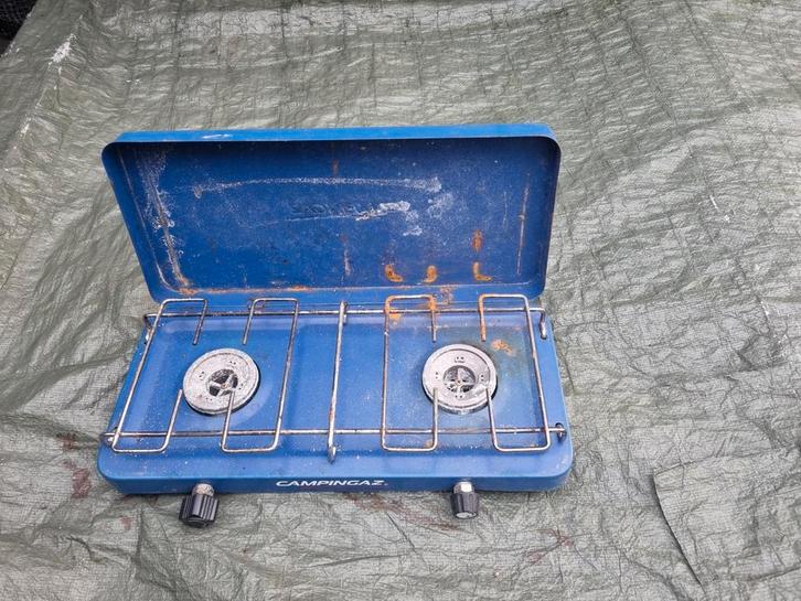 campingaz kooktoestel 2-pits, Caravans en Kamperen, Kampeeraccessoires, Ophalen of Verzenden