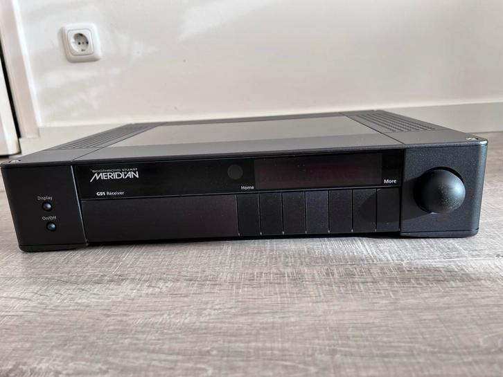 Meridian Versterker - Volume Probleem, Incl. Afstandsbedieni, Audio, Tv en Foto, Versterkers en Receivers, Gebruikt, Stereo, 60 tot 120 watt