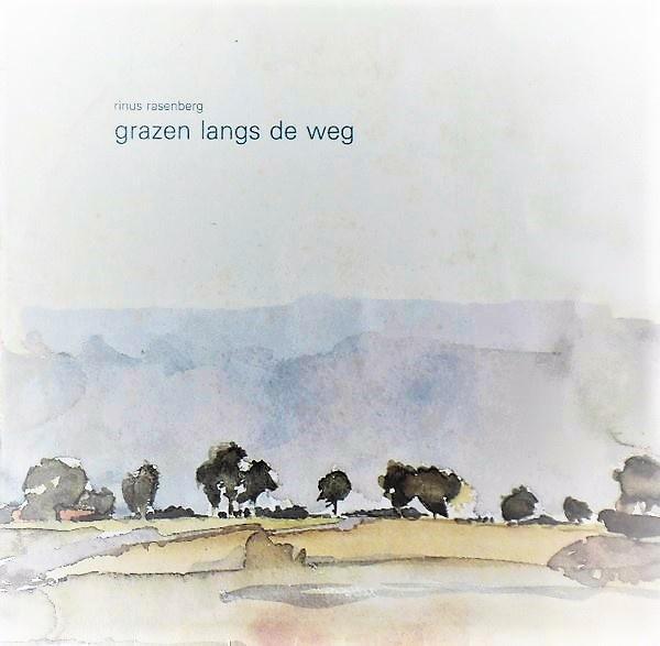 LP - Rinus Rasenberg - Grazen langs de weg, Cd's en Dvd's, Vinyl | Nederlandstalig, Zo goed als nieuw, Levenslied of Smartlap