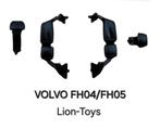 VOLVO FH04/FH05 spiegelset, Hobby en Vrije tijd, Modelauto's | 1:50, Ophalen of Verzenden, Nieuw, Bus of Vrachtwagen, Lion Toys