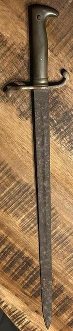 Pruisische(Duits) Mauser Bajonet ww1, Verzamelen, Ophalen, Landmacht, Duitsland, Mes of Dolk