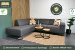 Kleine Hoekbank Antraciet donkergrijs [Refurbished], Huis en Inrichting, 250 tot 300 cm, -, -, Hoekbank