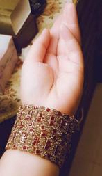 Prachtige Armbanden Set, Overige materialen, Nieuw, Ophalen of Verzenden, Goud