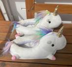 Eenhoorn sloffen / unicorn pantoffels met lampjes, Gedragen, Ophalen of Verzenden