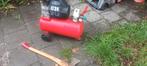 Abac Torino  compressor, Ophalen, Gebruikt, 10 bar of meer, Minder dan 25 liter