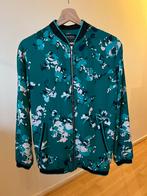 Groene Bomberjack - Maat S, Zo goed als nieuw, Jasje, Maat 36 (S), Groen