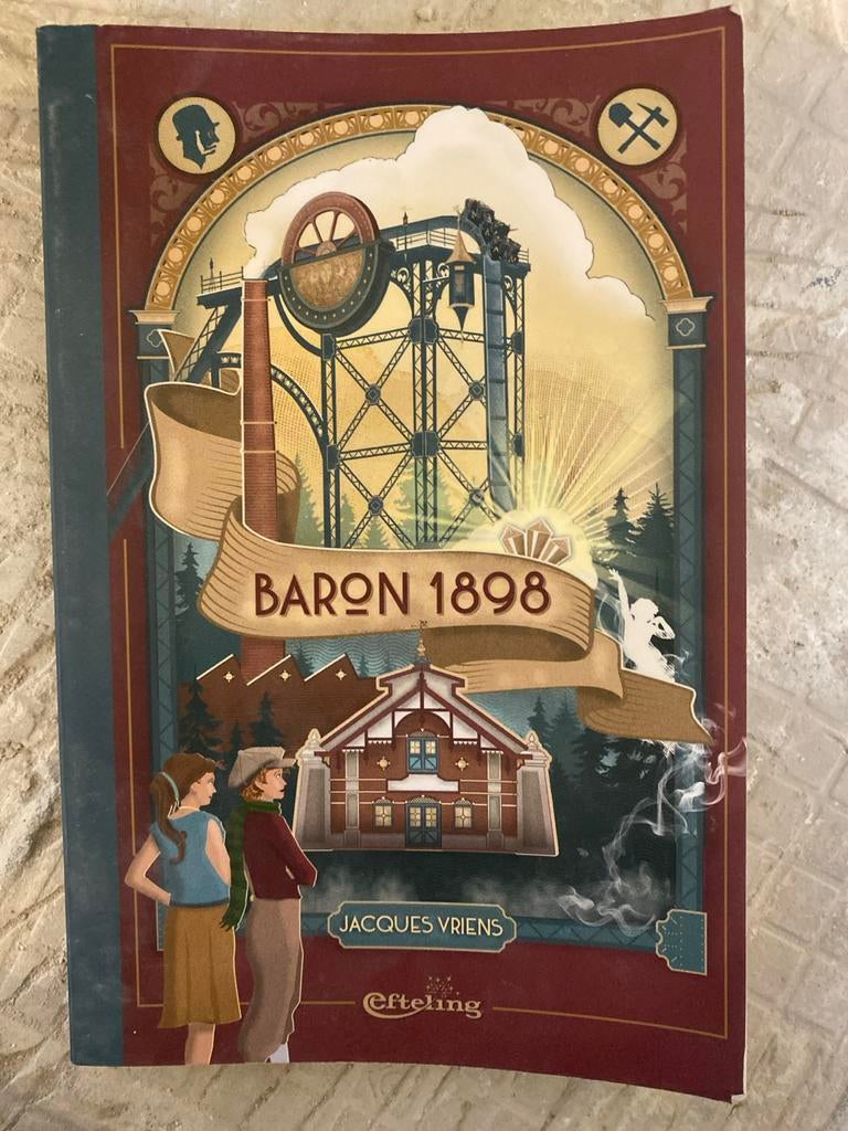 Baron 1898 Efteling Boek - Jacques Vriens, Ophalen of Verzenden, Zo goed als nieuw, Fictie algemeen