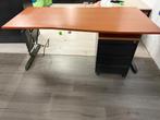 Zie omschrijving Alles voor 250 euro!!!!, Ophalen, In hoogte verstelbaar, Bureau