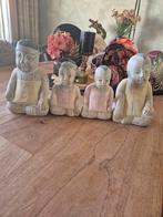 Boeddha Familie Beelden, Tuin en Terras, Tuinbeelden, Ophalen of Verzenden, Gebruikt, Hout, Boeddhabeeld