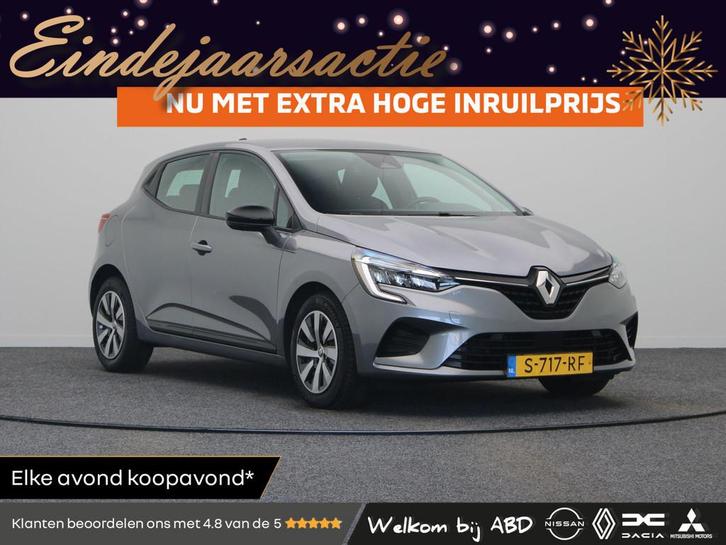 Renault Clio TCe 90pk Equilibre | Navigatie | Apple Carplay, Auto's, Renault, Bedrijf, Te koop, Clio, ABS, Airbags, Airconditioning