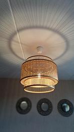 Rieten hanglamp, Ophalen, Zo goed als nieuw, Minder dan 50 cm