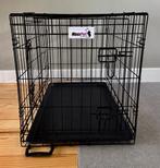 Hondenbench / bench MaxxPet - Opvouwbaar - Zwart - Medium, Dieren en Toebehoren, Hondenbenches, Ophalen, Zo goed als nieuw