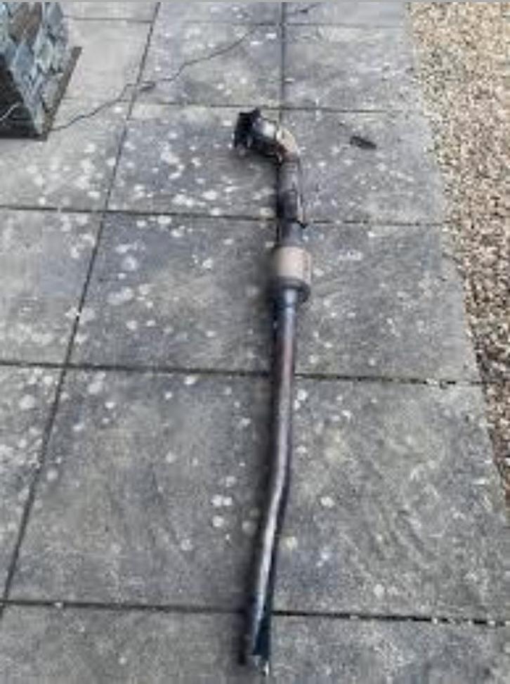 Golf 5 gti downpipe, Auto-onderdelen, Uitlaatsystemen, Audi, Seat, Volkswagen, Skoda, Gebruikt, Ophalen of Verzenden