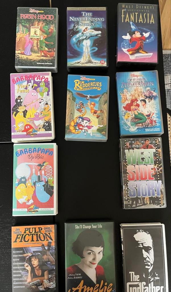Retro VHS Collectie: Disney & Klassiekers!, Alle leeftijden, Ophalen, Gebruikt, Overige genres