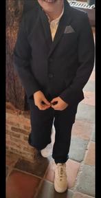 Colbert + broek WE donkerblauw, Kinderen en Baby's, WE, Ophalen of Verzenden, Zo goed als nieuw, Setje