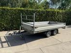 Hapert plateauwagen, 335x180cm, 2700kg, aanhangwagen, Auto diversen, Aanhangers en Bagagewagens