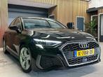 Audi A3 Limousine 35 TFSI S edition / CarPlay / Matrix / PDC, 65 €/maand, 4 cilinders, Zwart, Origineel Nederlands