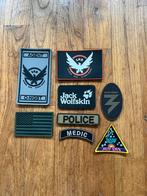 Verschillende soorten patches, Verzenden, Overige soorten, Overige gebieden, Embleem of Badge