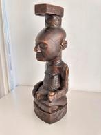 Kuba Ndop koningsbeeld Afrikaanse ernische tribale kunst, Ophalen of Verzenden