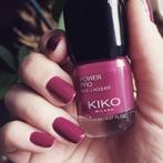 KIKO Milano Power Pro Nail Lacquer Nagellak 21 Ruby, Nieuw, Make-up, Ophalen of Verzenden, Handen en Nagels