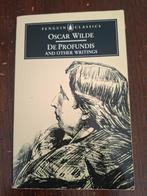 Oscar Wilde - De Profundis (Penguin Classics), Ophalen of Verzenden, Gelezen, Oscar Wilde, Europa overig