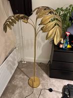 Gouden Palmboom Staande Lamp - Loods 5, Huis en Inrichting, Lampen | Vloerlampen, Ophalen, Gebruikt, Metaal, 100 tot 150 cm