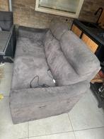Gratis bank 2 persoons, Huis en Inrichting, Ophalen, Zo goed als nieuw, 75 tot 100 cm, Tweepersoons