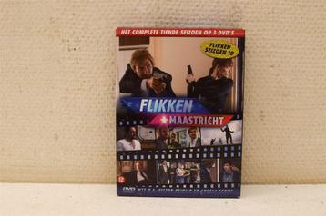 3 dvd box Flikken Maastricht seizoen 10 48395 beschikbaar voor biedingen
