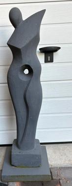 Groot tuinbeeld vrouw 95 cm, Ophalen, Zo goed als nieuw