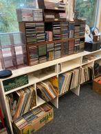 Partij diverse cd's dvd's lp's en tapes., Alle leeftijden, Ophalen, Gebruikt