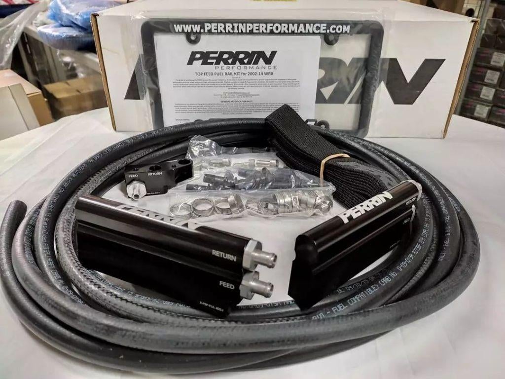 Perrin Top Feed Fuel Rail - Impreza WRX 02-14 + STI 02-07, Ophalen of Verzenden