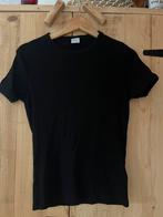 Zwart t- shirt heren, Ophalen of Verzenden, Zo goed als nieuw, Zwart