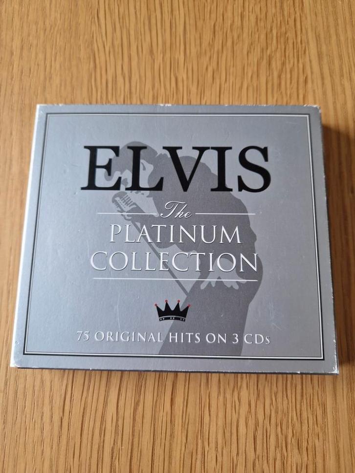 Elvis – The Platinum Collection 3CD, Cd's en Dvd's, Cd's | Rock, Gebruikt, Ophalen of Verzenden