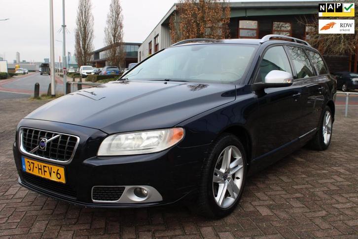 Volvo V70 2.0 Kinetic NAVIGATIE CRUISE CONTROLE, Auto's, Volvo, Bedrijf, Te koop, V70, ABS, Airbags, Airconditioning, Boordcomputer