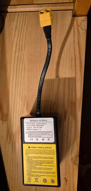 Baitstar xpert accu beschikbaar voor biedingen