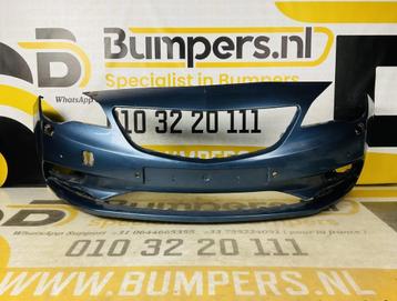 BUMPER Opel Cascada 2010-2016 VOORBUMPER 2-i10-6648z beschikbaar voor biedingen