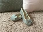 Zara Girls Zilveren Ballerina's / schoentjes Maat 27, Meisje, Schoenen, Nieuw, Ophalen of Verzenden