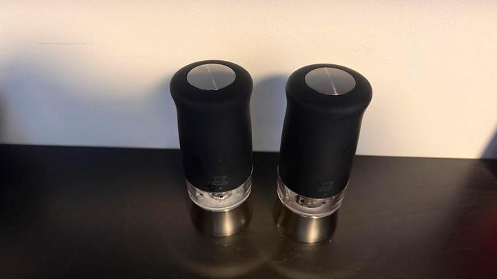 Peugeot Elektrisch Peper & Zoutstel, Huis en Inrichting, Keuken | Keukenbenodigdheden, Zo goed als nieuw, Ophalen