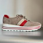 NIEUW DAMES 42 27cm Waldläufer echte leder nubuck -50%, Beige, Nieuw, Ophalen of Verzenden, Sneakers of Gympen