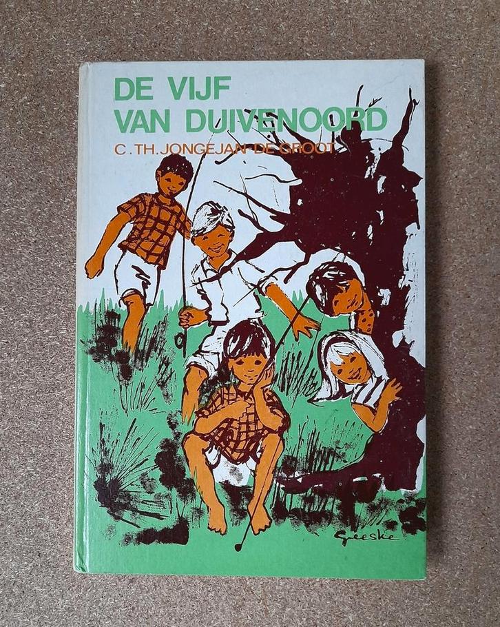 De Vijf van Duivenoord uit 1970   C.Th. Jongejan-de Groot, Antiek en Kunst, Antiek | Boeken en Bijbels, Ophalen