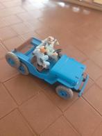 Tintin willys Jeep, Antiek en Kunst, Ophalen of Verzenden