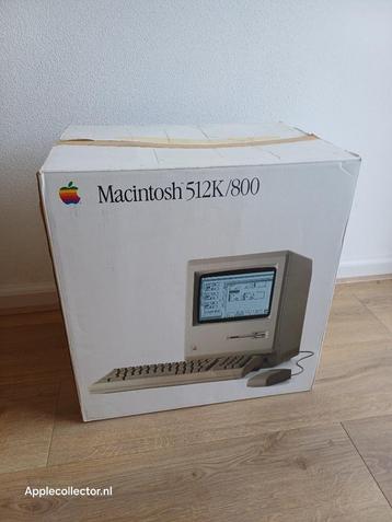 Macintosh 512k boxed beschikbaar voor biedingen