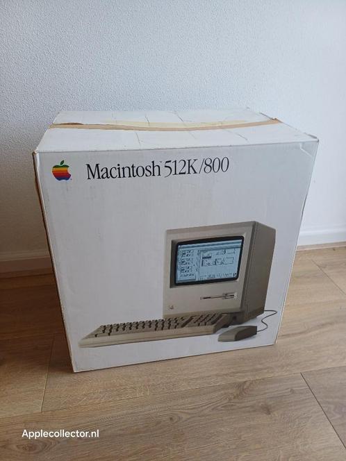 Macintosh 512k boxed, Computers en Software, Vintage Computers, Ophalen of Verzenden